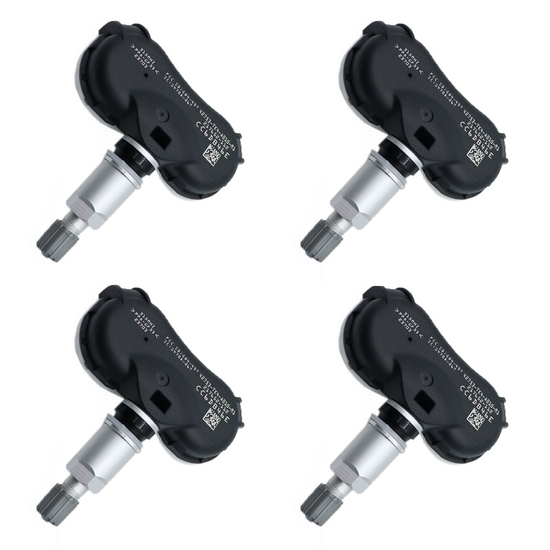 OEM 42753-TK4-A01 TPMS Sensor 4-Pack for Honda & Acura – Tire Pressure Monitoring System, Direct Fit Replacement