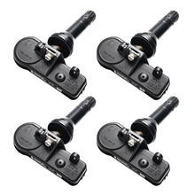 Load image into Gallery viewer, OEM 56029398AB TPMS Sensor 4-Pack for Jeep Dodge Chrysler Ram – Pre-Programmed Tire Pressure Monitoring System, Direct Fit Replacement