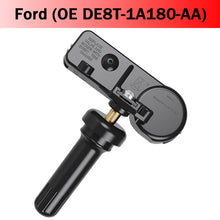 Load image into Gallery viewer, OEM DE8T-1A180-AA TPMS Sensor 4-Pack for Ford – 315MHz Tire Pressure Monitoring System Replacement, Pre-Programmed