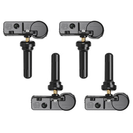 OEM DE8T-1A180-AA TPMS Sensor 4-Pack for Ford – 315MHz Tire Pressure Monitoring System Replacement, Pre-Programmed