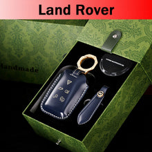 Load image into Gallery viewer, Land Rover Key Fob Cover with Keychain, Full Protection, Compatible with 2018-2023 Land Rover Range Rover Evoque, Sport, Vogue