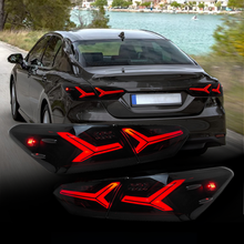 Load image into Gallery viewer, LED Tail Light Assembly for Toyota Camry 8th Generation 2018 2019 2020 2021 2022 2023 2024