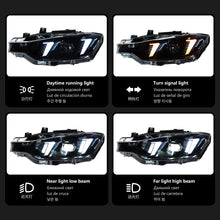 Load image into Gallery viewer, Suitable for 2013–2018 BMW 3 Series F30 LED Headlight Assembly Upgrade with Projector Lens and DRL
