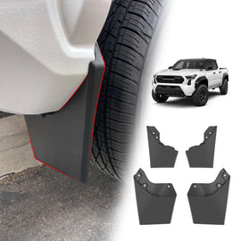 Amancarport® No-Drill 4-PC Heavy-Duty Splash Guards Set for 2005-2025 Toyota Tacoma