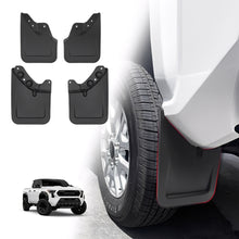Load image into Gallery viewer, Mud Flaps for Toyota Tacoma (2005-2025) - 4pcs No-Drill Splash Guards Mudguards Kit
