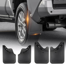 Load image into Gallery viewer, No-Drill Mud Flaps for 2005-2025 Toyota Tacoma 4-PC Heavy-Duty Splash Guards Set
