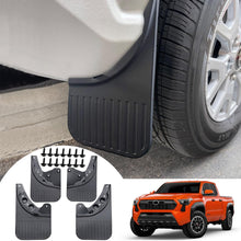 Load image into Gallery viewer, Mud Flaps for Toyota Tacoma (2005-2025) - 4pcs No-Drill Splash Guards Mudguards Kit