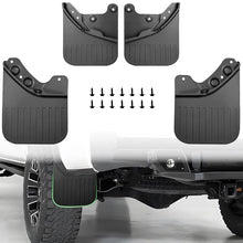 Load image into Gallery viewer, Mud Flaps for Toyota Tacoma (2005-2025) - 4pcs No-Drill Splash Guards Mudguards Kit