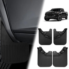 Load image into Gallery viewer, No-Drill Mud Flaps for 2005-2025 Toyota Tacoma 4-PC Heavy-Duty Splash Guards Set