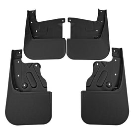 Amancarport® No-Drill Mud Flaps for Toyota Tundra 2007–2026 Custom Fit All-Weather Splash Guards (4PCS)