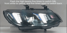 Load image into Gallery viewer, 2010–2013 BMW E93/E92 M3 LCI Snake Eye LED Headlight Retrofit with Projector Lens