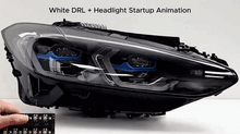 Load image into Gallery viewer, Laser Style Headlights for BMW 4 Series G22 G23 G26 M3 M4 (2021 - Present) Assembly Upgrade, Amber DRL