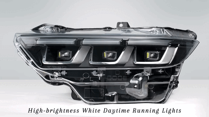 For Ford Mustang S650 Headlight Assembly 2023–2025 | Sequential Turn Signal | Plug & Play