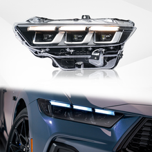 Load image into Gallery viewer, For Ford Mustang S650 Headlight Assembly 2023–2025 | Sequential Turn Signal | Plug &amp; Play