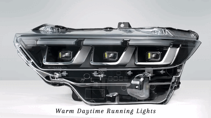 For Ford Mustang S650 Headlight Assembly 2023–2025 | Sequential Turn Signal | Plug & Play