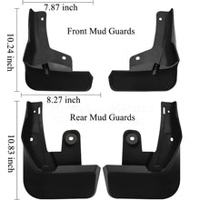 Load image into Gallery viewer, Mud Guards for Toyota Raize/Rocky 2020-2021 (Without Skirts)