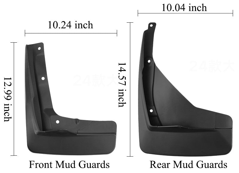 Mud Guards for 2024 Toyota Grand Highlander