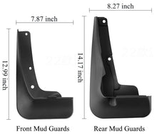 Load image into Gallery viewer, Fits Toyota Highlander 2022-2024 Mud Flaps