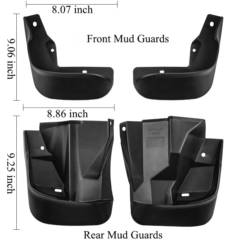 Mud Flaps for Honda Civic 1996-2000 Sedan