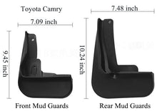 Load image into Gallery viewer, Mud Flaps for Toyota Camry 2018-2023