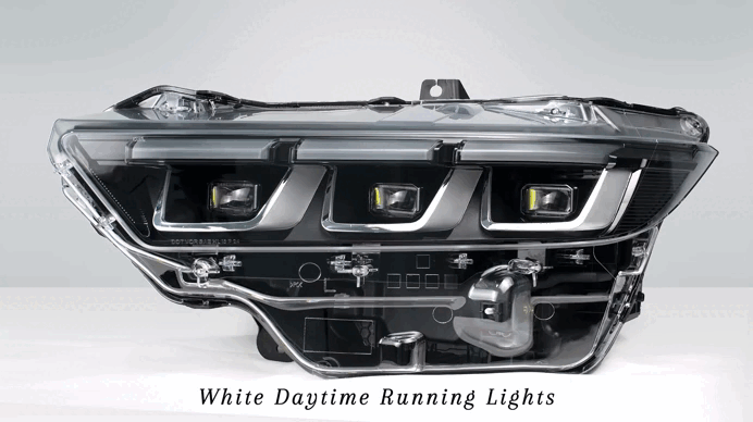 For Ford Mustang S650 Headlight Assembly 2023–2025 | Sequential Turn Signal | Plug & Play