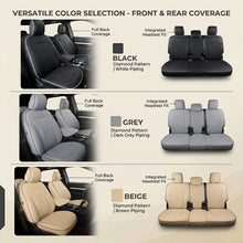 Load image into Gallery viewer, Amancarport Custom Fit Car Seat Covers Full Set For Ford Explorer 7 Seats (2016-2019)
