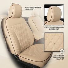 Load image into Gallery viewer, Amancarport Custom Fit Car Seat Covers Full Set For Ford Explorer 7 Seats (2016-2019)