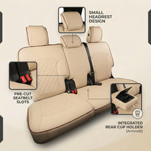 Load image into Gallery viewer, Amancarport Custom Fit Car Seat Covers Full Set For Ford Explorer 7 Seats (2016-2019)