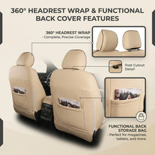 Load image into Gallery viewer, Amancarport Custom Fit Car Seat Covers Full Set For Ford Explorer 7 Seats (2016-2019)