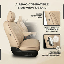 Load image into Gallery viewer, Amancarport Custom Fit Car Seat Covers Full Set For Ford Explorer 7 Seats (2016-2019)