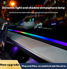 Load image into Gallery viewer, Suitable For Tesla Model 3/Y 2016-2024 Dashboard Streamer Atmosphere Light