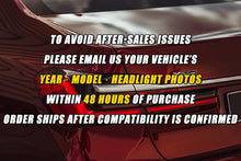 Load image into Gallery viewer, Snake Eyes Style Headlights for BMW 4 Series G22 G23 G26 G8x M3 M4 (2021 - Present) Assembly Upgrade, Amber DRL