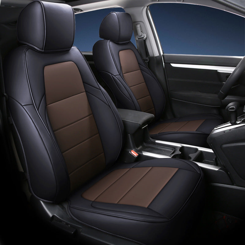 Custom Leather Car Seat Cover Full Set Special For Honda CRV(2012-2026)