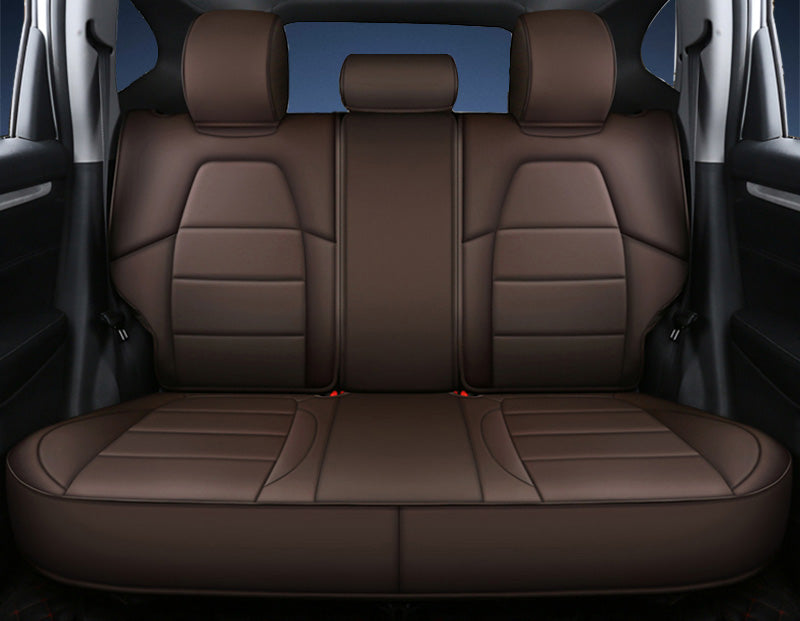 Custom Leather Car Seat Cover Full Set Special For Honda CRV(2012-2026)