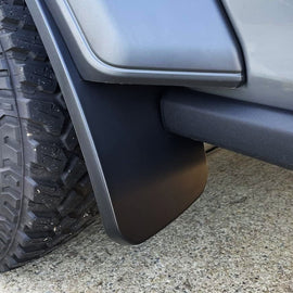 Amancarport® Mud Flaps for 2018-2024 Jeep Wrangler JL, 4PCS Front & Rear Splash Guards