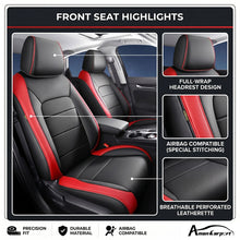 Load image into Gallery viewer, Custom For Honda Civic(2022-2026) Luxury Leather Car Seat Cover Full Set