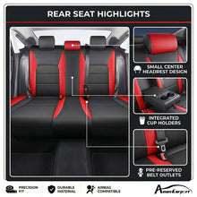 Load image into Gallery viewer, Custom For Honda Civic(2022-2026) Luxury Leather Car Seat Cover Full Set