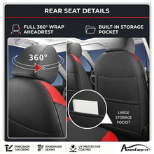 Load image into Gallery viewer, Custom For Honda Civic(2022-2026) Luxury Leather Car Seat Cover Full Set