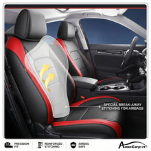 Load image into Gallery viewer, Custom For Honda Civic(2022-2026) Luxury Leather Car Seat Cover Full Set