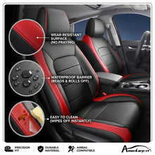 Load image into Gallery viewer, Custom For Honda Civic(2022-2026) Luxury Leather Car Seat Cover Full Set