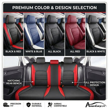 Load image into Gallery viewer, Custom For Honda Civic(2022-2026) Luxury Leather Car Seat Cover Full Set