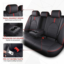 Load image into Gallery viewer, Custom for Toyota Camry(2012-2024)  Leather Car Seat Cover Full Set