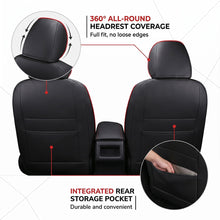 Load image into Gallery viewer, Custom for Toyota Camry(2012-2024)  Leather Car Seat Cover Full Set