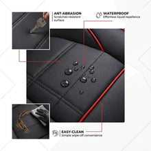 Load image into Gallery viewer, Custom for Toyota Camry(2012-2024)  Leather Car Seat Cover Full Set