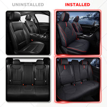 Load image into Gallery viewer, Custom for Toyota Camry(2012-2024)  Leather Car Seat Cover Full Set