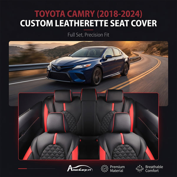 Car Seat Covers For A Toyota Camry