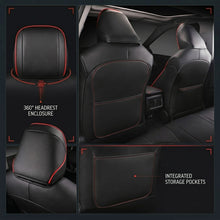 Load image into Gallery viewer, Custom for Toyota Camry(2018-2024) Sport Style Leather Car Seat Cover Full Set