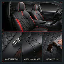 Load image into Gallery viewer, Custom for Toyota Camry(2018-2024) Sport Style Leather Car Seat Cover Full Set