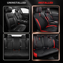 Load image into Gallery viewer, Custom for Toyota Camry(2018-2024) Sport Style Leather Car Seat Cover Full Set