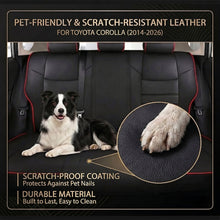 Load image into Gallery viewer, Custom for Toyota Corolla(2014-2026) Faux Leather Car Seat Cover Full Set